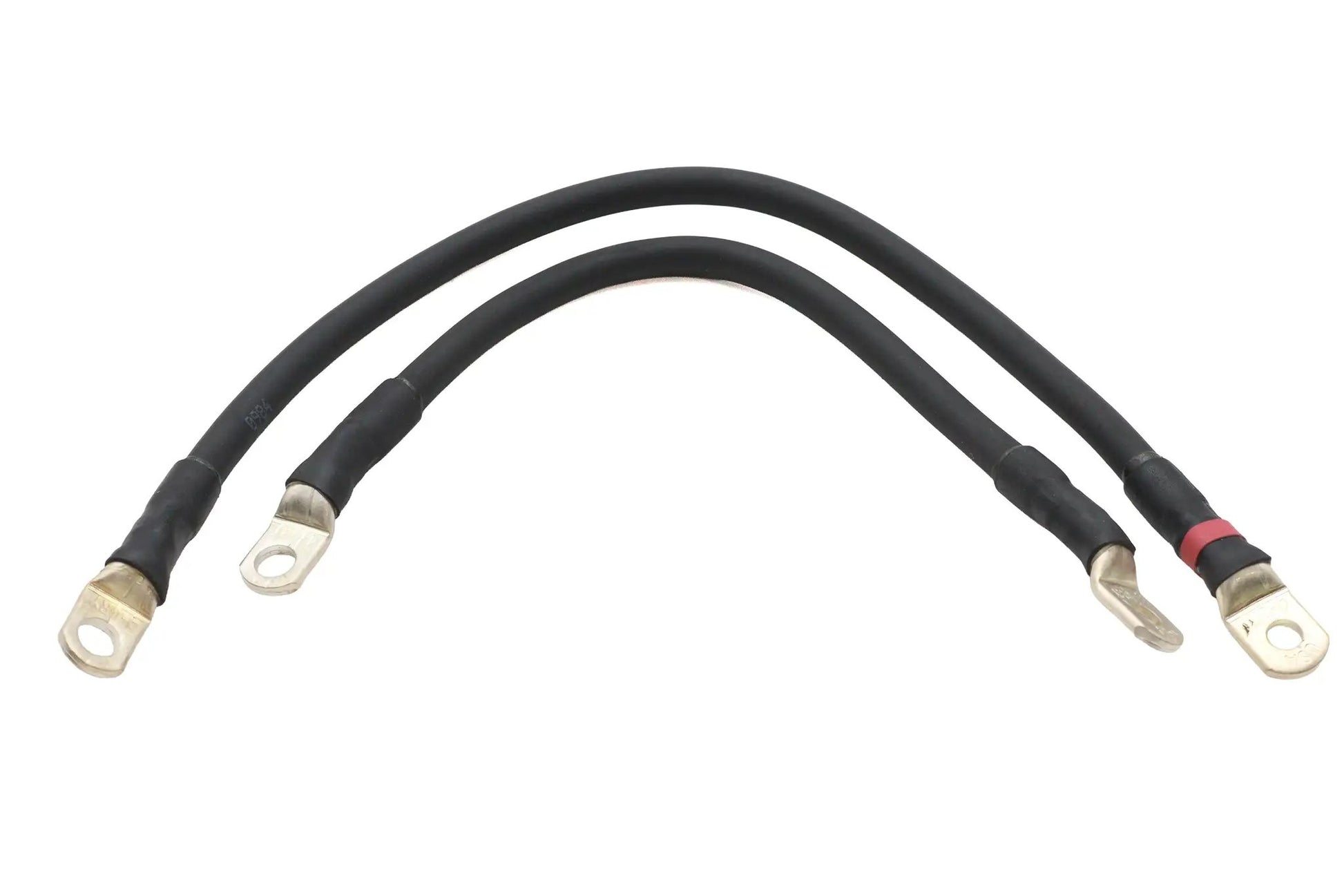 Ultima Premium Battery Cable Set Black for Harley Davidson – 14 Inch X-Long Cables, Set of 2 by Ultima