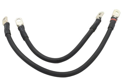 Ultima Premium Battery Cable Set Black for Harley Davidson XL - 18-712 by Ultima