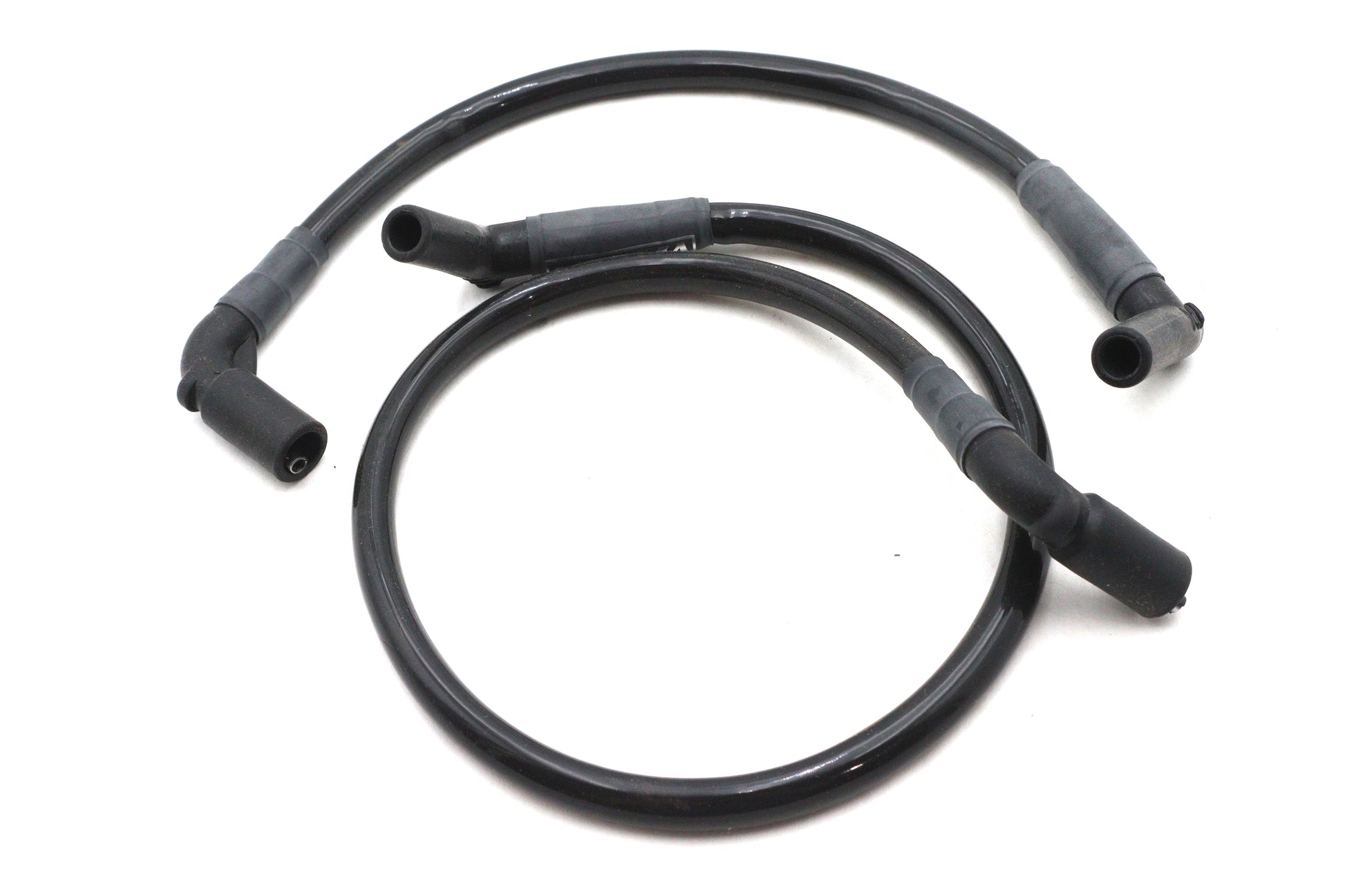 Ultima 8mm High Performance Spark Plug Wire Set for Harley Davidson - Black (Part #18-773)