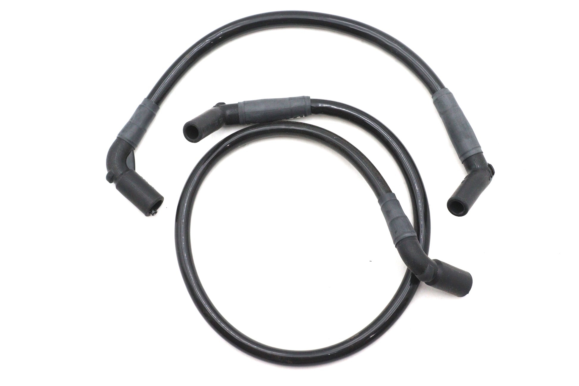Ultima 8mm High Performance Spark Plug Wire Set for Harley Davidson - Black (Part #18-773)