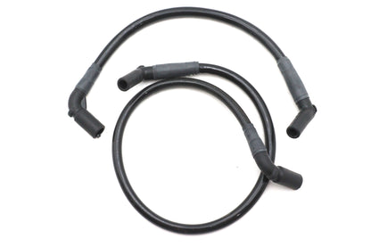 Ultima 8mm High Performance Spark Plug Wire Set for Harley Davidson - Black (Part #18-773)