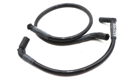 Ultima 8mm High Performance Spark Plug Wire Set for Harley Davidson - Black (Part #18-773)
