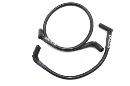 Ultima 8mm High Performance Spark Plug Wire Set for Harley Davidson - Black (Part #18-773)
