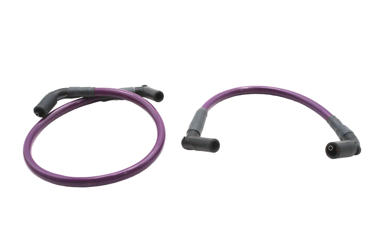 Ultima 18-774 8mm High-Performance Spark Plug Wire Set, Purple