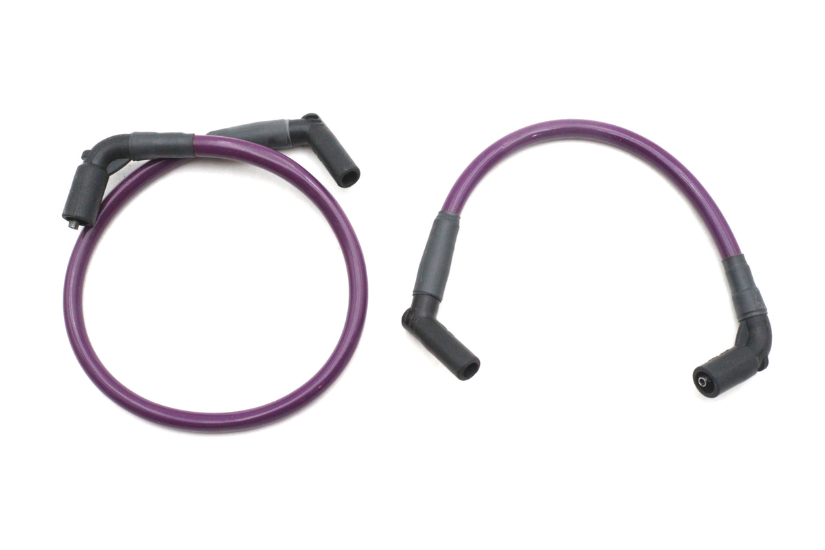 Ultima 18-774 8mm High-Performance Spark Plug Wire Set, Purple