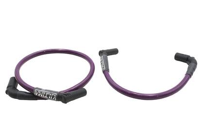 Ultima 18-774 8mm High-Performance Spark Plug Wire Set, Purple