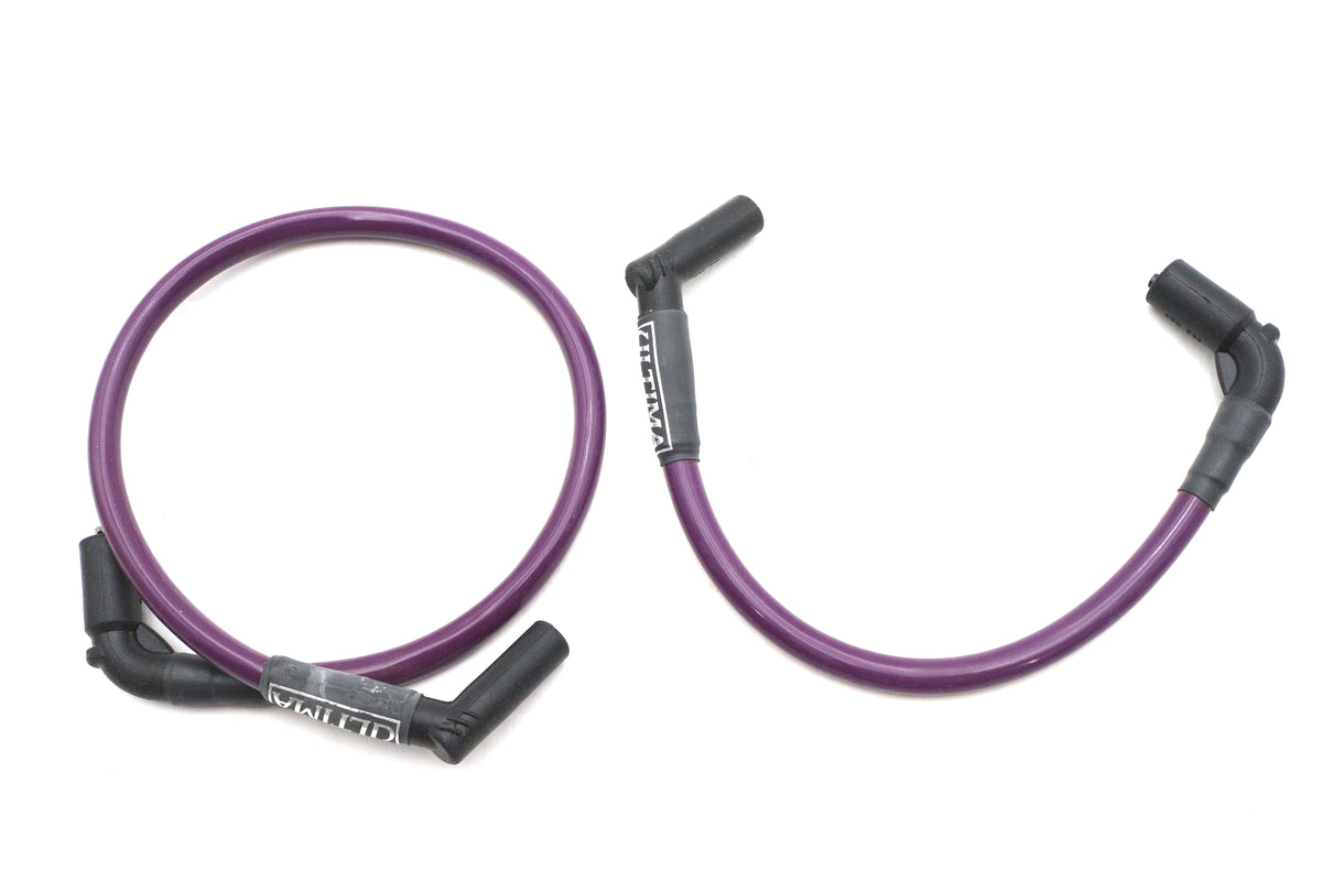 Ultima 18-774 8mm High-Performance Spark Plug Wire Set, Purple