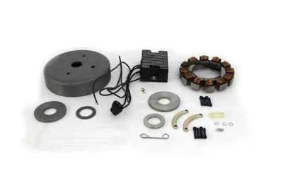Volt Tech Alternator Charging System Kit 32 Amp for Harley Davidson FLT by Volt Tech