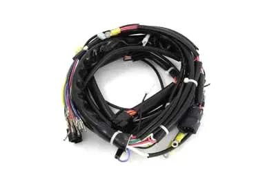V-Twin Main Wiring Harness for Harley Davidson XLH 1992-1993 with Handlebar Signal Wires and Accessories by V-Twin