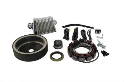 Volt Tech Alternator Charging System Kit 38 Amp for Harley Davidson FLT Models by Volt Tech
