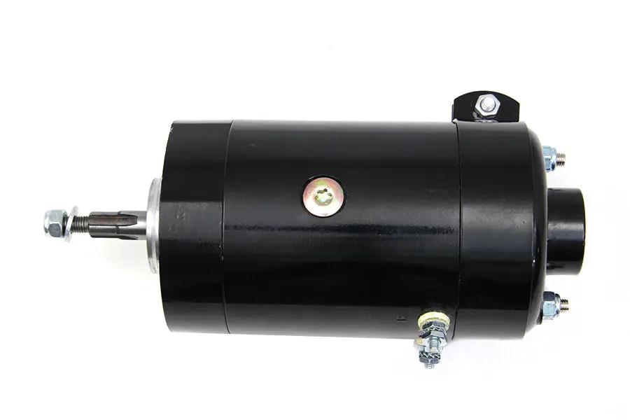 All Balls Racing Black 12 Volt Generator for Harley Davidson FL & XL (Part #15410BN) by All Balls Racing