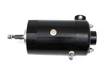 All Balls Racing Black 12 Volt Generator for Harley Davidson FL & XL (Part #15410BN) by All Balls Racing