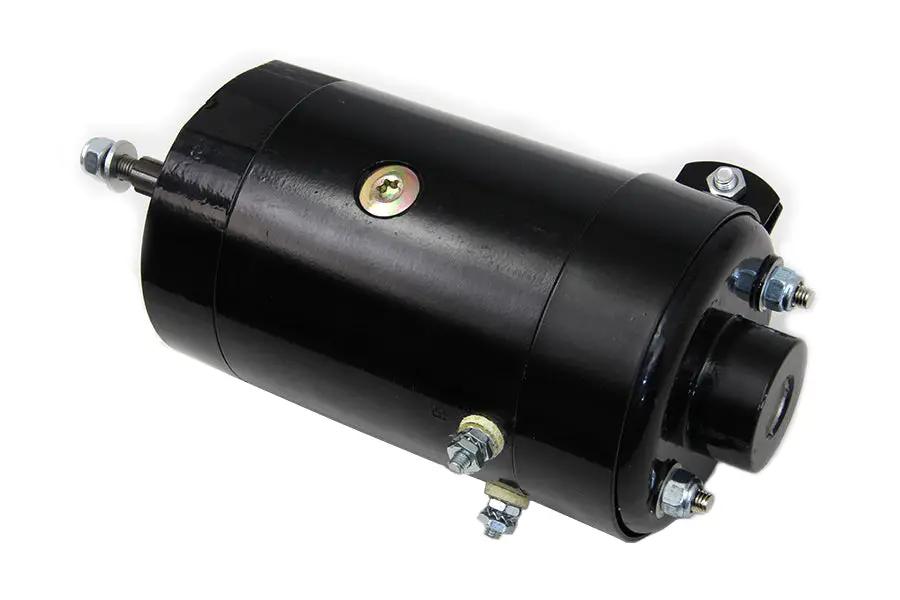 All Balls Racing Black 12 Volt Generator for Harley Davidson FL & XL (Part #15410BN) by All Balls Racing
