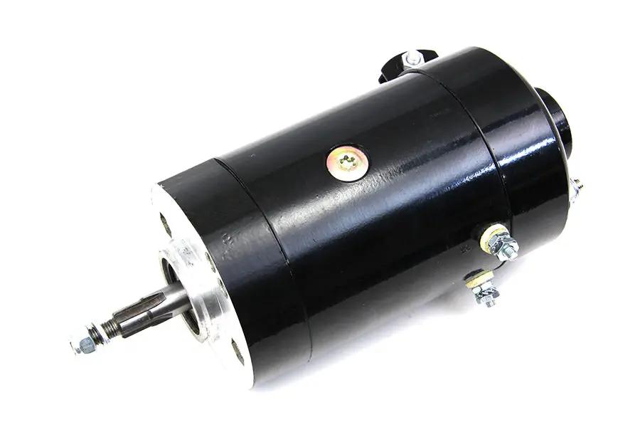 All Balls Racing Black 12 Volt Generator for Harley Davidson FL & XL (Part #15410BN) by All Balls Racing