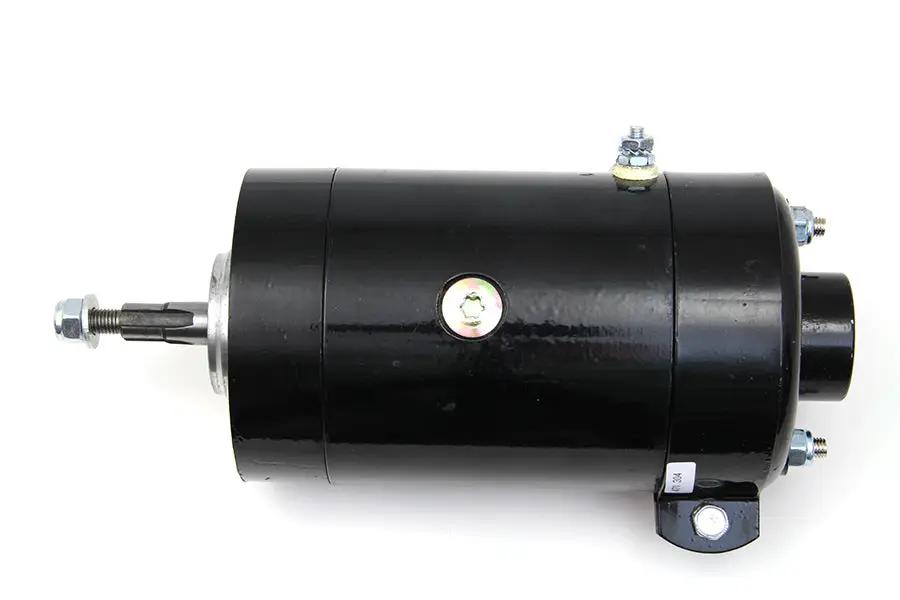 All Balls Racing Black 12 Volt Generator for Harley Davidson FL & XL (Part #15410BN) by All Balls Racing