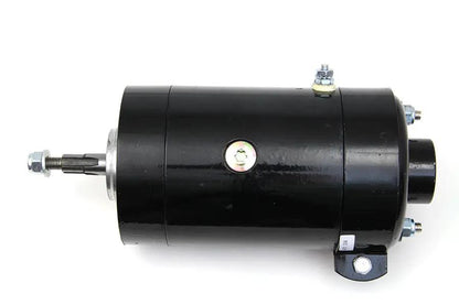 All Balls Racing Black 12 Volt Generator for Harley Davidson FL & XL (Part #15410BN) by All Balls Racing