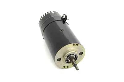 Cycle Electric Black 6 Volt 2-Brush Generator with Standard Output for Harley Davidson EL and FL Models by Cycle Electric
