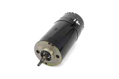 Cycle Electric Black 6 Volt 2-Brush Generator with Standard Output for Harley Davidson EL and FL Models by Cycle Electric