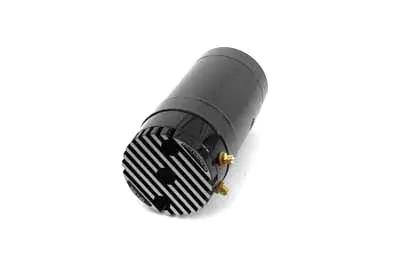 Cycle Electric Black 6 Volt 2-Brush Generator with Standard Output for Harley Davidson EL and FL Models by Cycle Electric