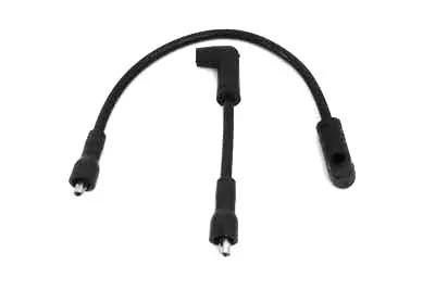 Accel 172089K Spark Plug Wire Set with 8.8mm Black Wires for Harley Davidson FXST by Accel
