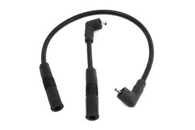 Accel Spark Plug Wire Set 8.8mm Black for Harley Davidson FLT Models by Accel