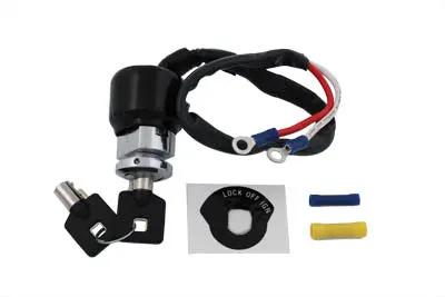Volt Tech Barrel Key Ignition Switch for Harley Davidson FXD (Part #74440) by Volt Tech