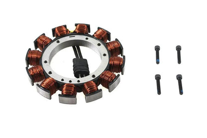 Accel Unmolded 17.8 Amp Alternator Stator for Harley Davidson FL and FX Models by Accel