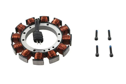 Accel Unmolded 17.8 Amp Alternator Stator for Harley Davidson FL and FX Models by Accel