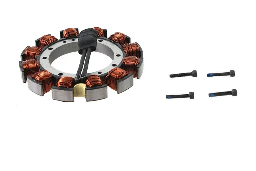 Accel Unmolded 17.8 Amp Alternator Stator for Harley Davidson FL and FX Models by Accel