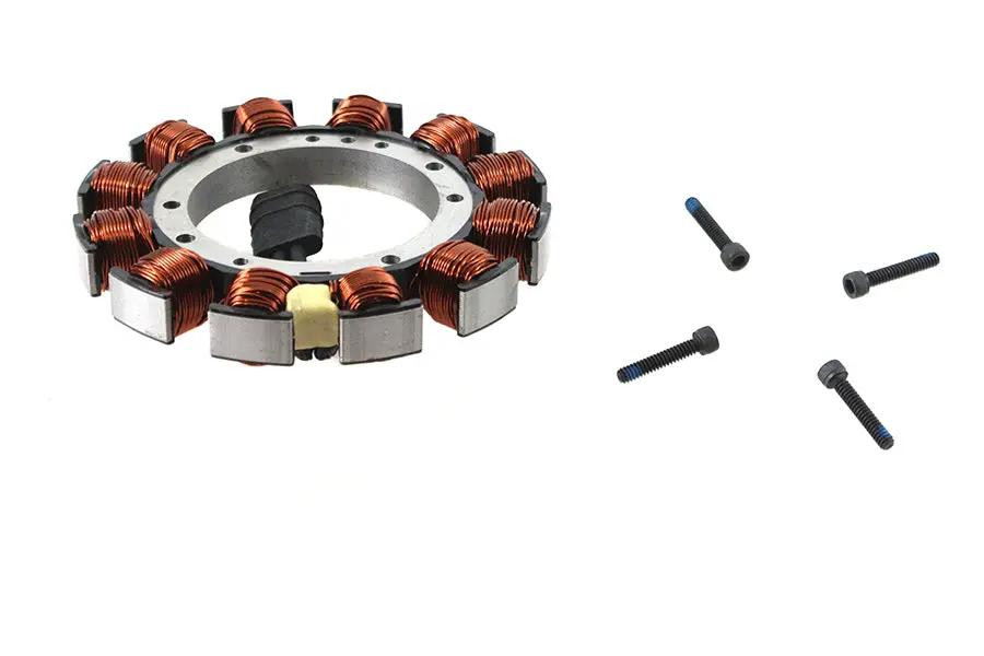 Accel Unmolded 17.8 Amp Alternator Stator for Harley Davidson FL and FX Models by Accel