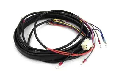 V-Twin Main Wiring Harness for Harley Davidson XLH 1973-1974 with Handlebar and Tail Lamp Wiring Kit Part 70151-73 by V-Twin