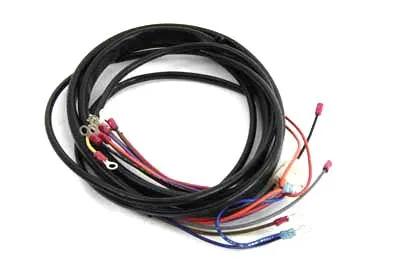V-Twin Main Wiring Harness for Harley Davidson XLH 1973-1974 with Handlebar and Tail Lamp Wiring Kit Part 70151-73 by V-Twin