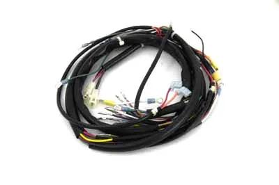 V-Twin Main Wiring Harness Kit for Harley Davidson FXE (1978-1979) - Part 70343-78 by V-Twin