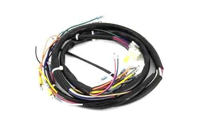 V-Twin Main Wiring Harness Kit for Harley Davidson FXE (1978-1979) - Part 70343-78 by V-Twin