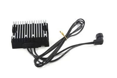Volt Tech Regulator Black for Harley Davidson FLT and FXD Models (Part Number 74519-88B) by Volt Tech