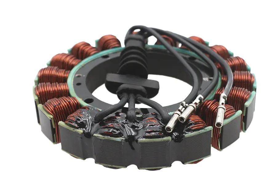 Accel Alternator Stator Unmolded 38 Amp for Harley Davidson FXST and FLST Models by Accel