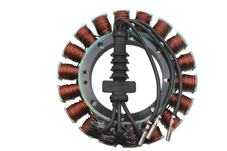 Accel Alternator Stator Unmolded 38 Amp for Harley Davidson FXST and FLST Models by Accel