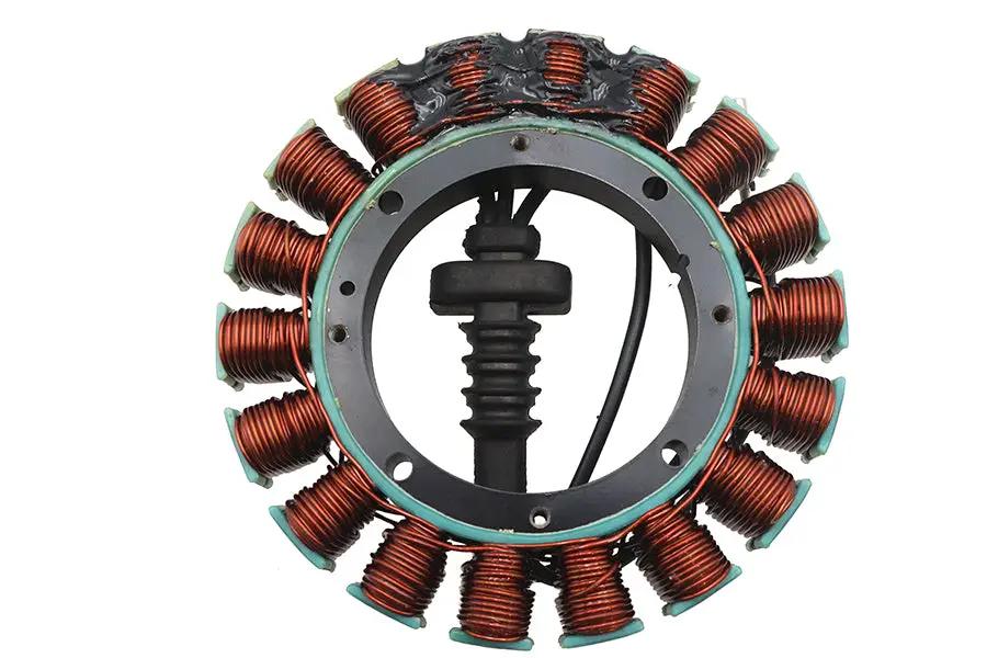 Accel Alternator Stator Unmolded 38 Amp for Harley Davidson FXST and FLST Models by Accel