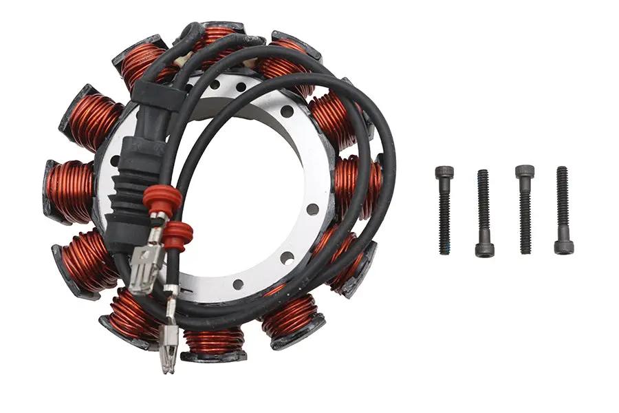 Accel Unmolded Alternator Stator 38 Amp for Harley Davidson FLT Models by Accel