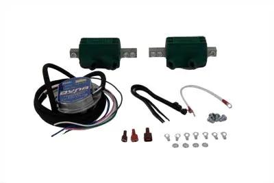 Dyna Tek Dual Plug Single Fire 2000i Digital Ignition Kit for Harley Davidson XL (1971-1980) by Dyna Tek