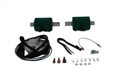 Dyna Tek Dual Plug Single Fire 2000i Digital Ignition Kit for Harley Davidson XL (1971-1980) by Dyna Tek