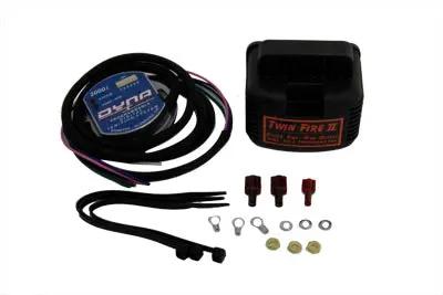 Dyna Tek Single Plug Single Fire 2000i Digital Ignition Kit for Harley Davidson FL (1970-1979) by Dyna Tek