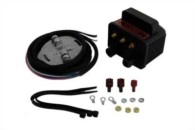 Dyna Tek Single Plug Single Fire 2000i Digital Ignition Kit for Harley Davidson FL (1970-1979) by Dyna Tek