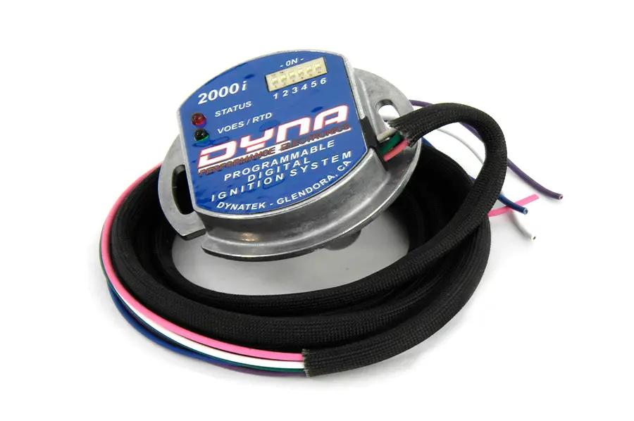 Dyna Tek D2KI-1P Dyna 2000i Digital Ignition Module for Harley Davidson XL (1971-1980) by Dyna Tek