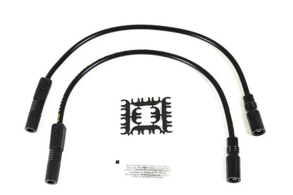 Accel 8mm Stainless Steel Spiral Core Ignition Wire Set for Harley Davidson XL and FLT Models - Part #171098-K by Accel