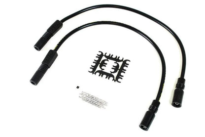 Accel 8mm Stainless Steel Spiral Core Ignition Wire Set for Harley Davidson XL and FLT Models - Part #171098-K by Accel