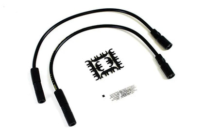 Accel 8mm Stainless Steel Spiral Core Ignition Wire Set for Harley Davidson XL and FLT Models - Part #171098-K by Accel