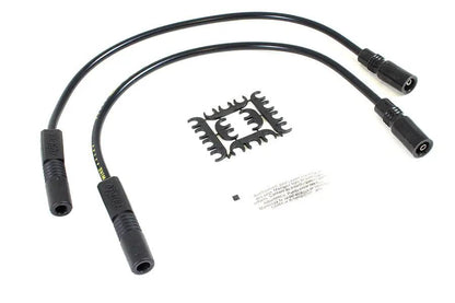 Accel 8mm Stainless Steel Spiral Core Ignition Wire Set for Harley Davidson XL and FLT Models - Part #171098-K by Accel