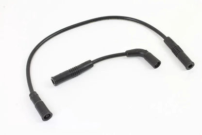 Accel 8mm S/S Spiral Core Ignition Wire Set Black for Harley Davidson XL - Part Number 171110K by Accel