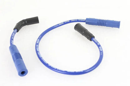 Accel 8mm S/S Spiral Core Ignition Wire Set Blue for Harley Davidson XL (Part #171110B) by Accel